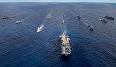 Talisman Sabre 2021 navy RAN, US Navy, RCN, JMSDF, ROKN